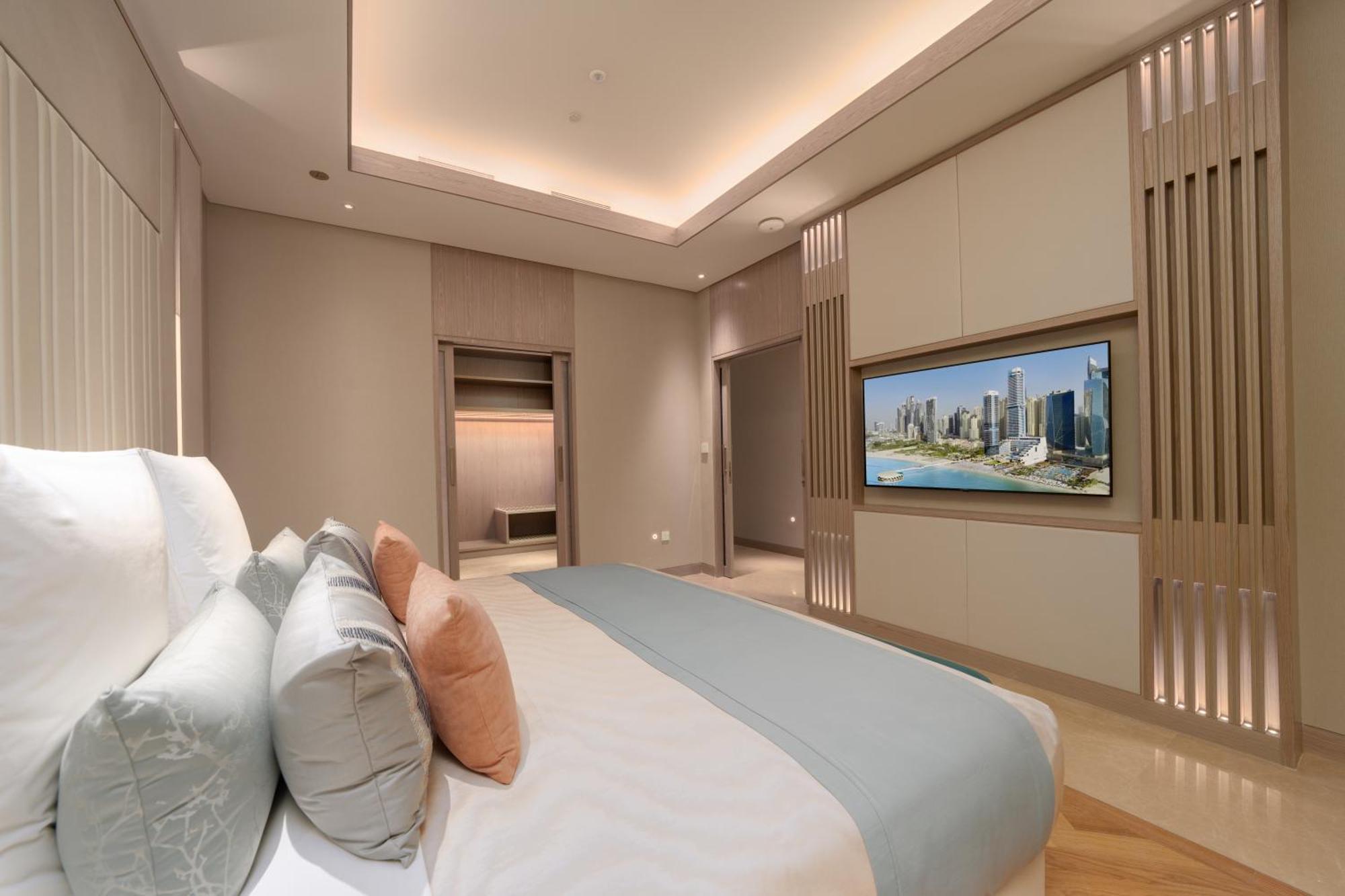 Готель Five Luxe Дубай Екстер'єр фото A bedroom