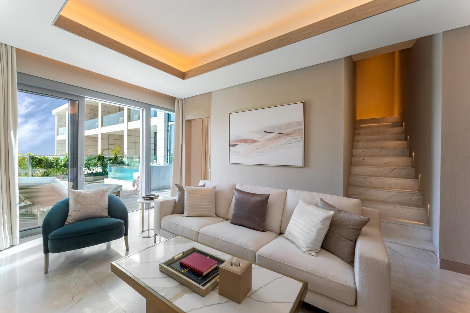 Готель Five Luxe Дубай Екстер'єр фото Living room